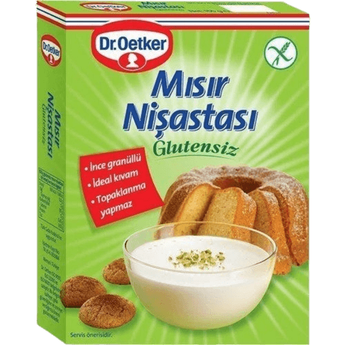 Glutensiz Mısır Nişastası 150gr