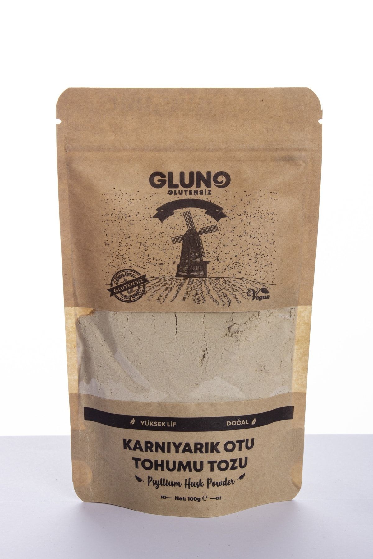 Karnıyarık Otu Tohumu Tozu - Psyllium 100g