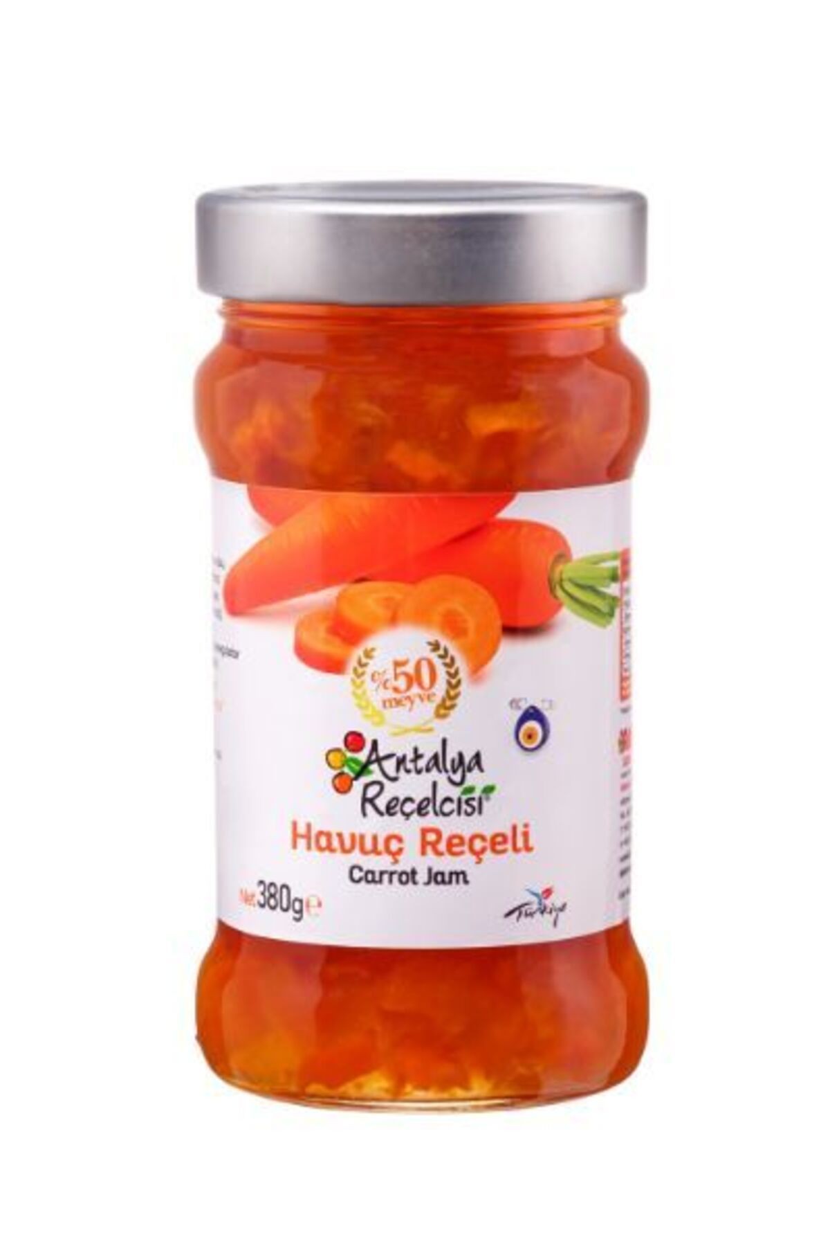 Havuç Reçeli 380g Klasik Seri