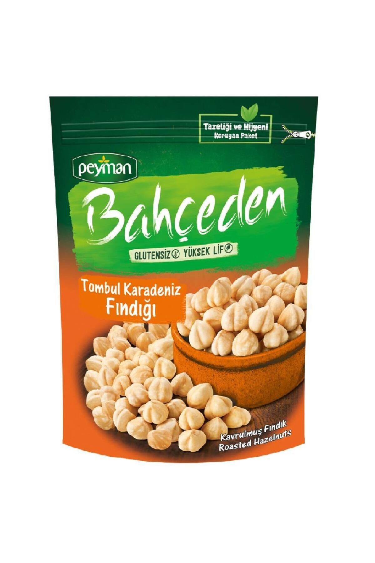 Bahçeden Kavrulmuş Fındık Içi 160 G