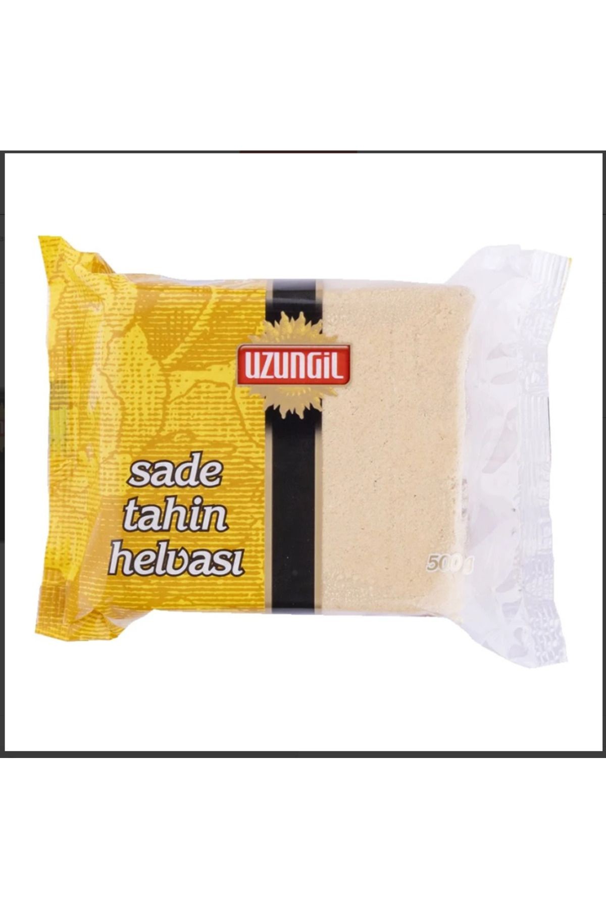 UZUNGİL SADE HELVA ŞEFFAF PAKET 375 GR