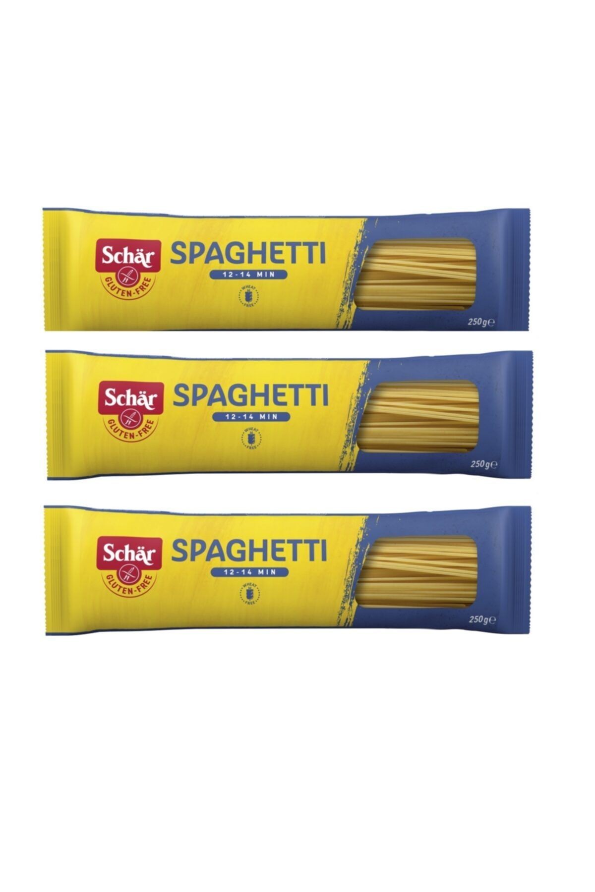 Spaghetti 250 Gr / 3 Adet