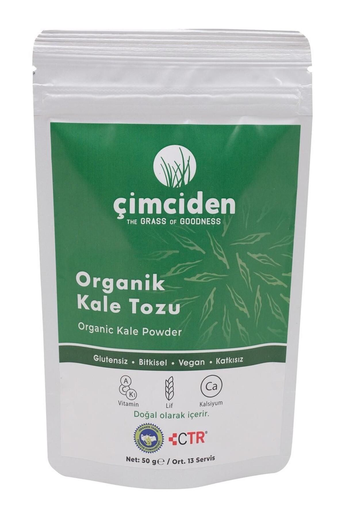 Organik Kale Tozu 50 Gr - 13 Servis