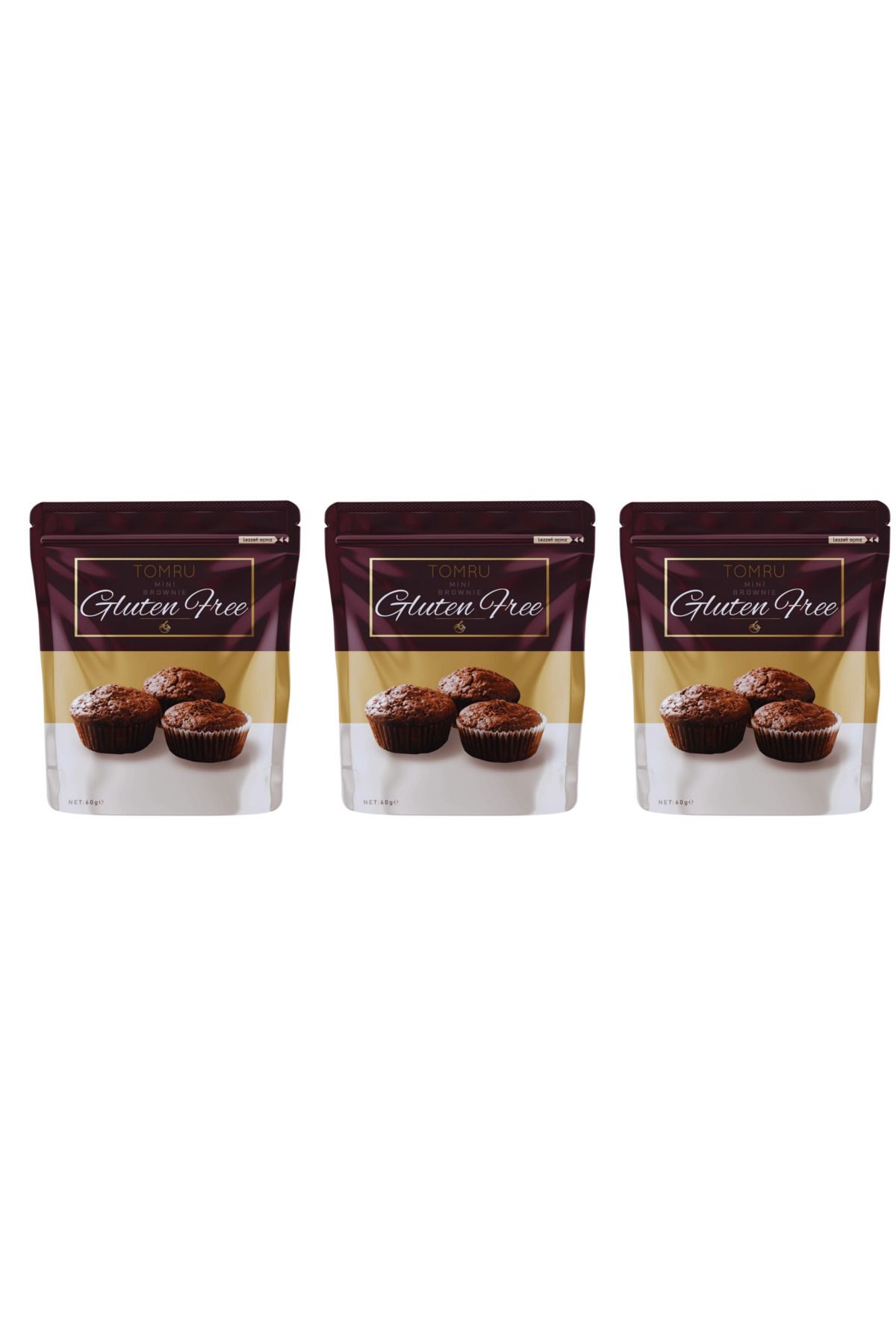 Glutensiz brownie Avantaj seti 3x60gr