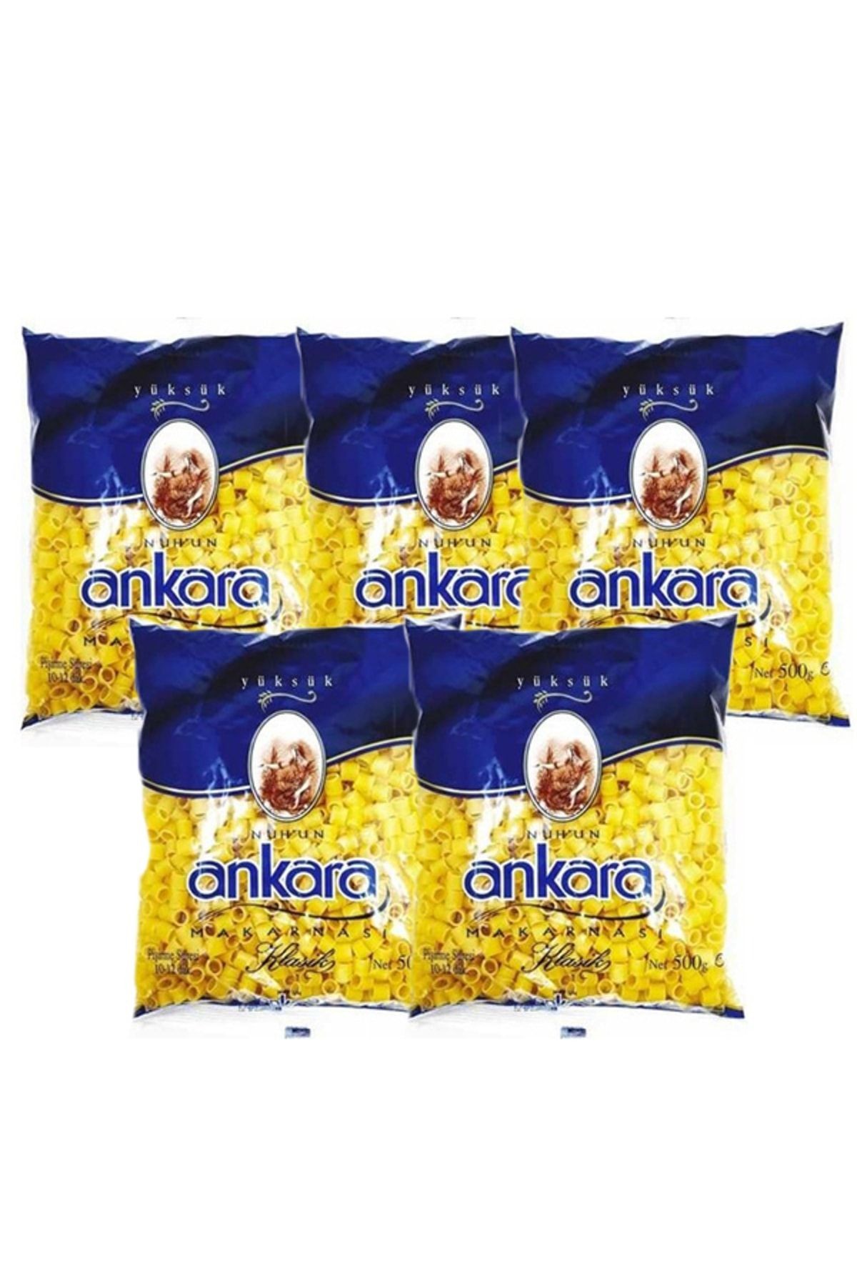 Yüksük Makarna 500 Gr / 5 Adet