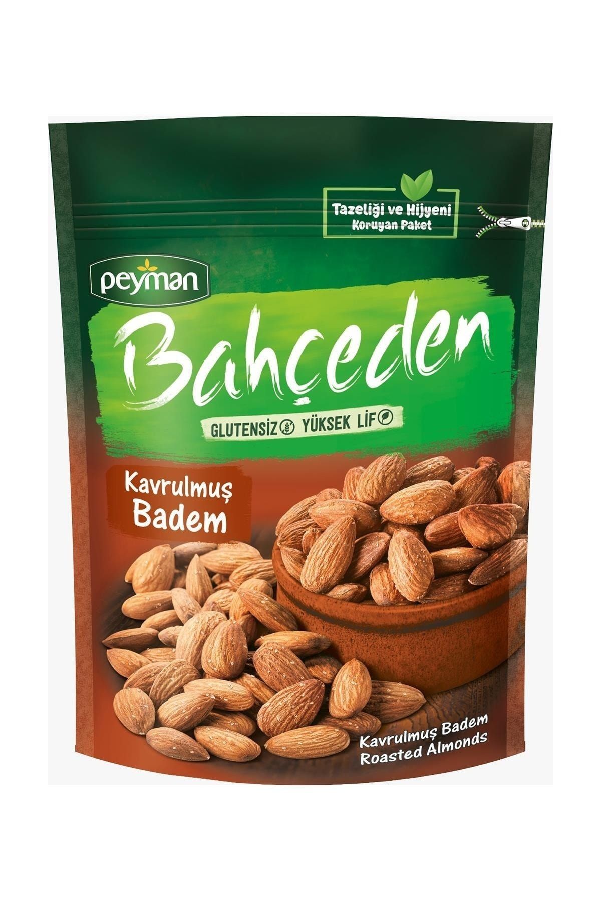 Bahçeden Kavrulmuş Badem140 Gr