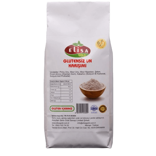 Glutensiz Un Karışımı 1 kg