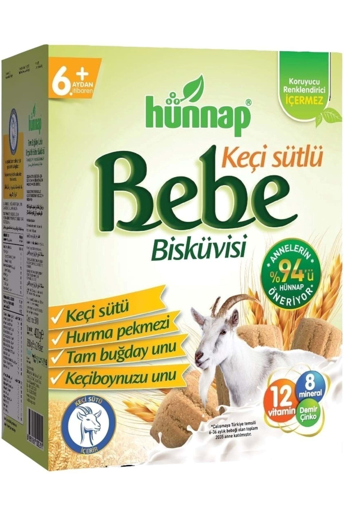 Bebe Bisküvisi 400 Gr