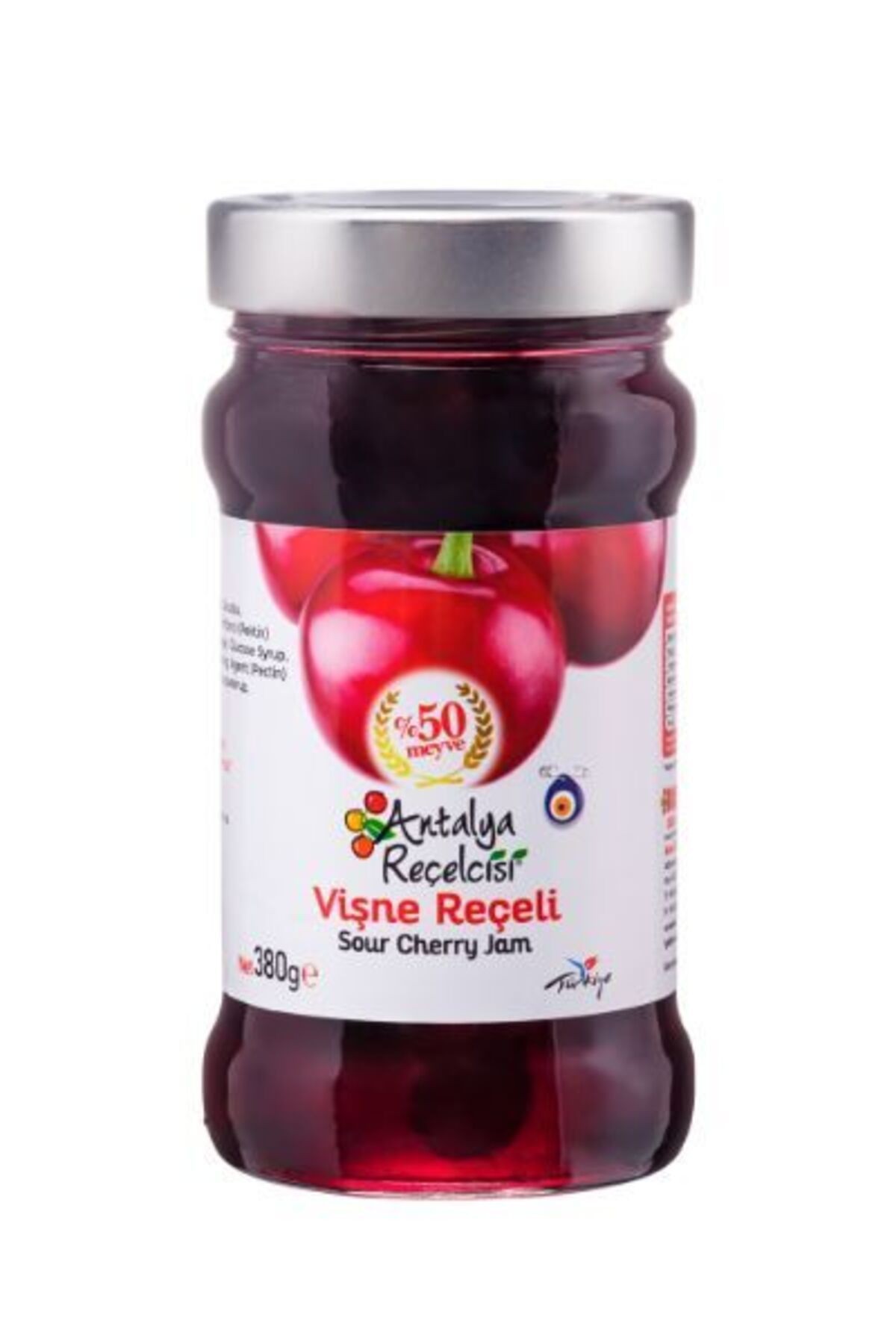 Vişne Reçeli 380g Klasik Seri