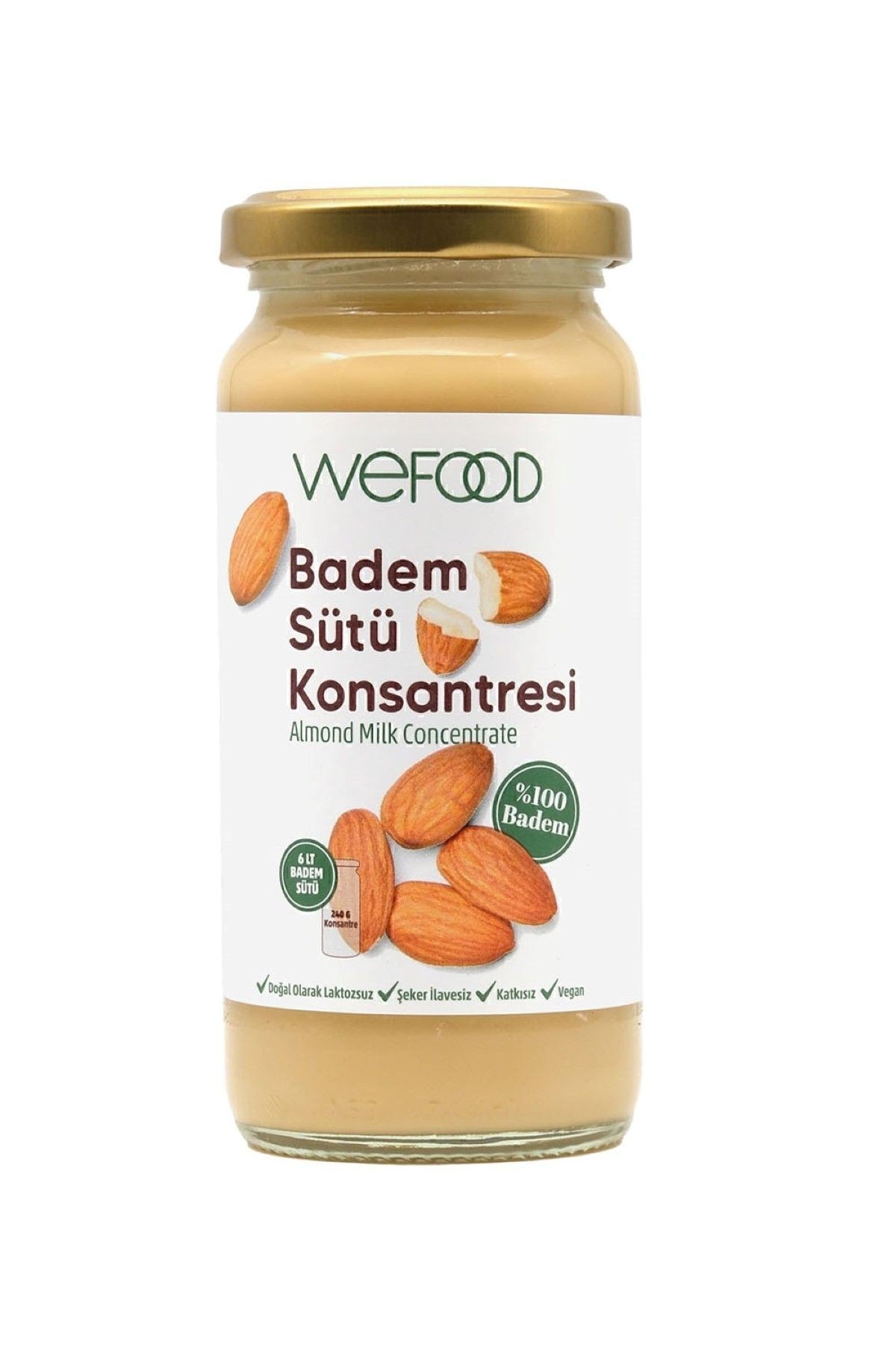 Badem Sütü Konsantresi 240 Gr