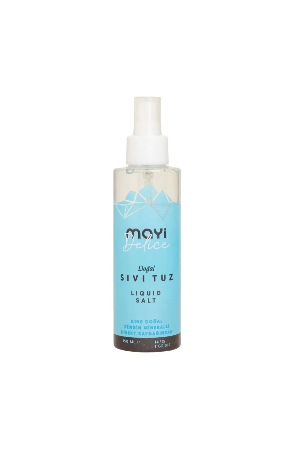 Mayi Delice Doğal Sıvı Tuz (Sprey) 150 ml