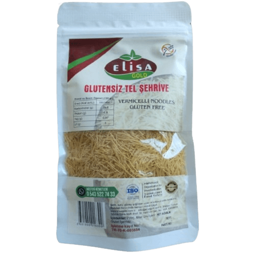 Glutensiz Tel Şehriye 125gr