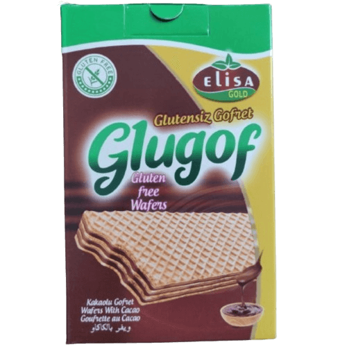 Glutensiz Kakaolu Gofret 125 gr