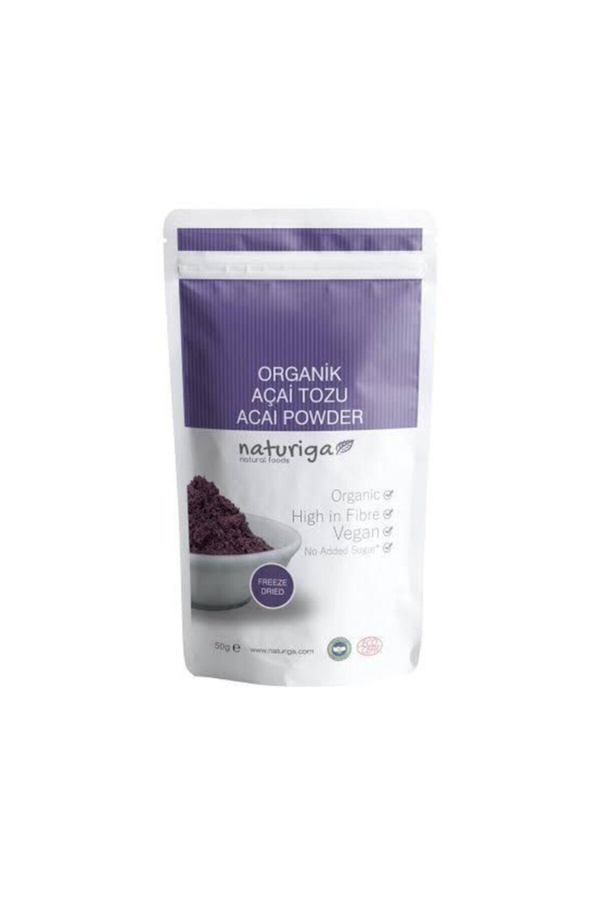 Organik Açai Berry Tozu 50gr