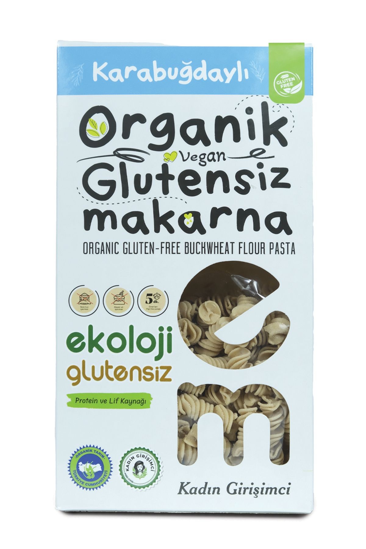 Karabuğdaylı Burgu Makarna 200 Gr