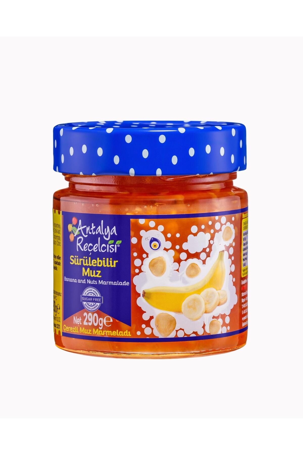 Sürülebilir Çerezli Muz Marmeladı 290 gr