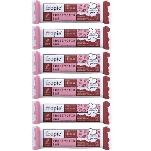 Glutensiz Probiyotik Bar- Kaju&Chia 35 gr