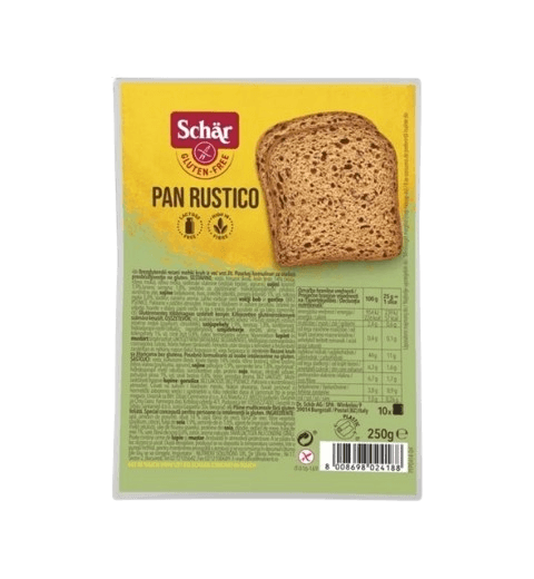 Pan Rustico 250gr