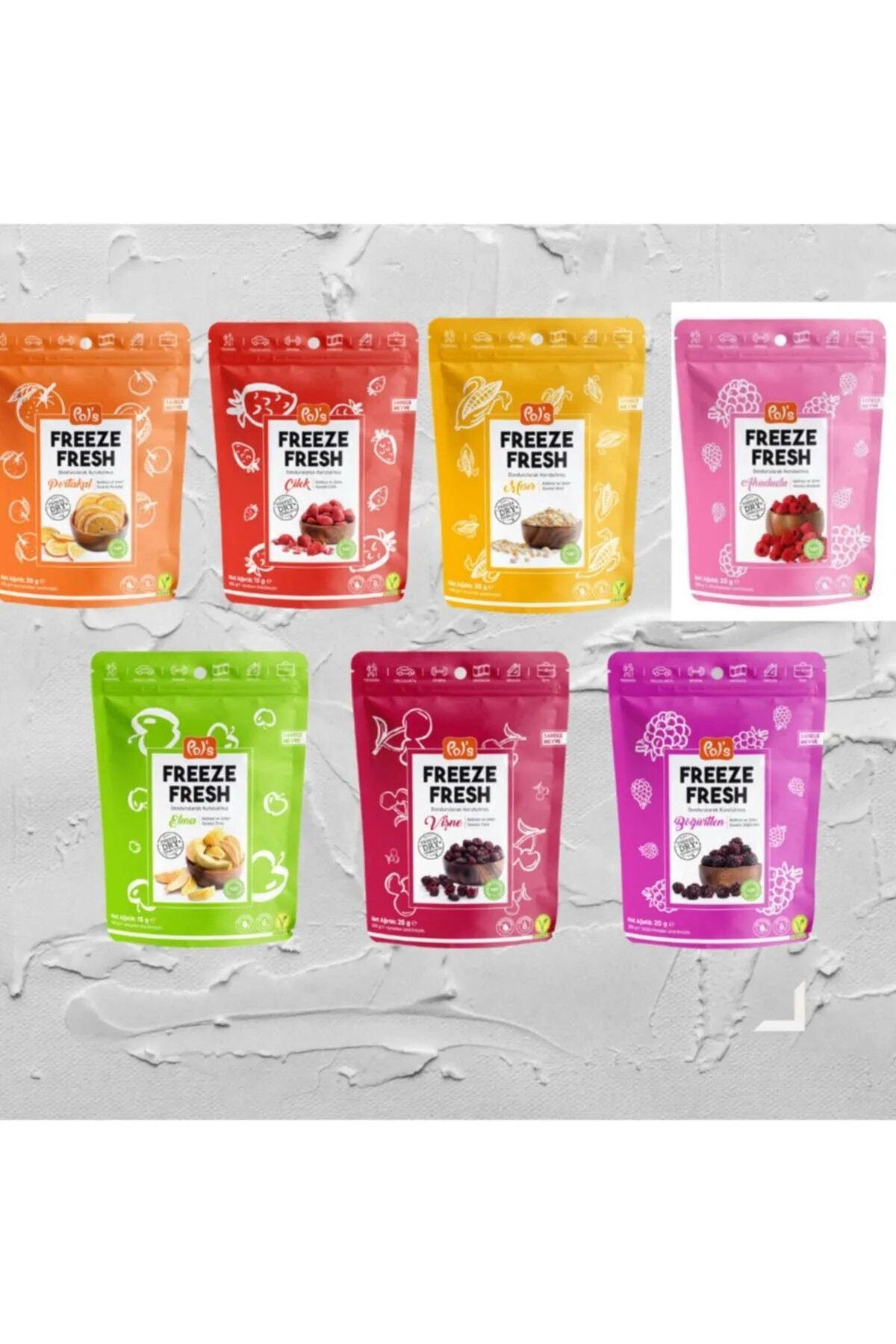 Freeze Fresh 7 Çeşit Avantajlı Paket