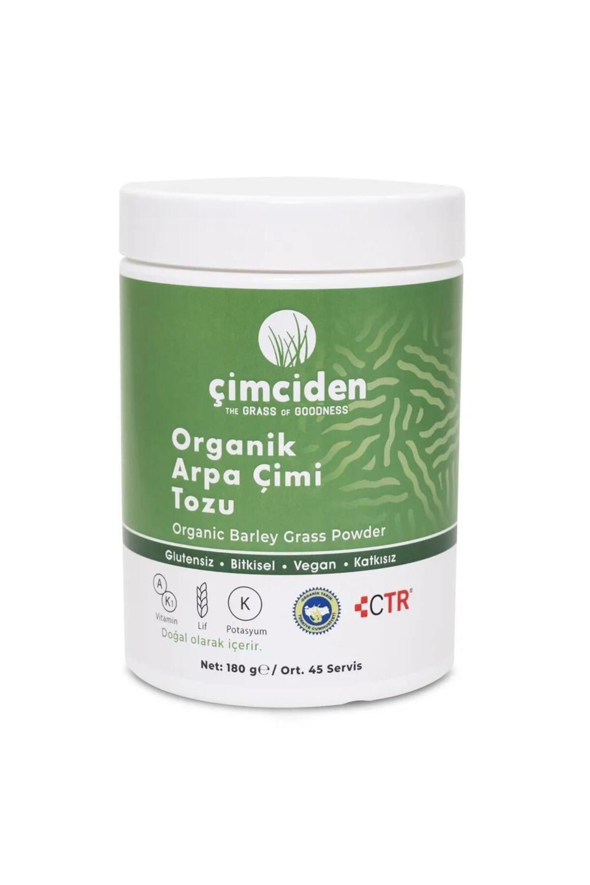 Organik Arpa Çimi Tozu 180GR