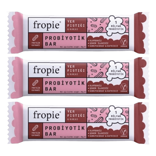 Glutensiz Probiyotik Bar- Kaju&Chia 35 gr