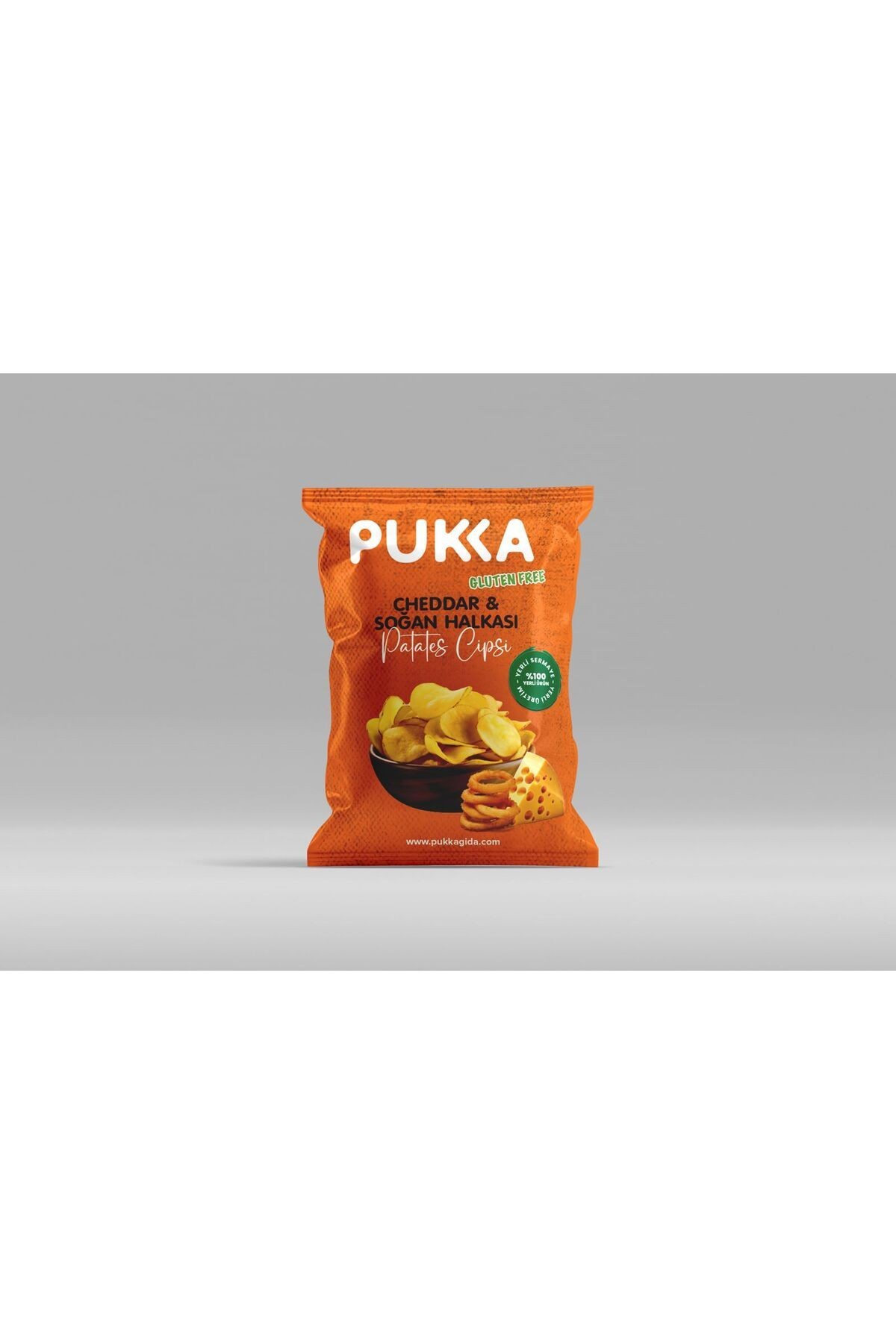 Glutensiz Cheddarlı Soğanhalkalı