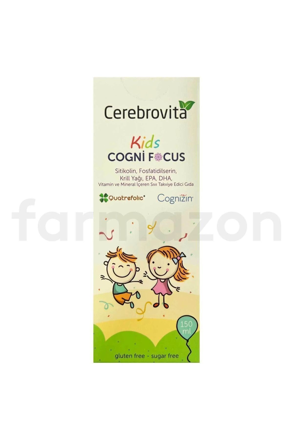 Kids Cogni Focus Şurup 150 ml