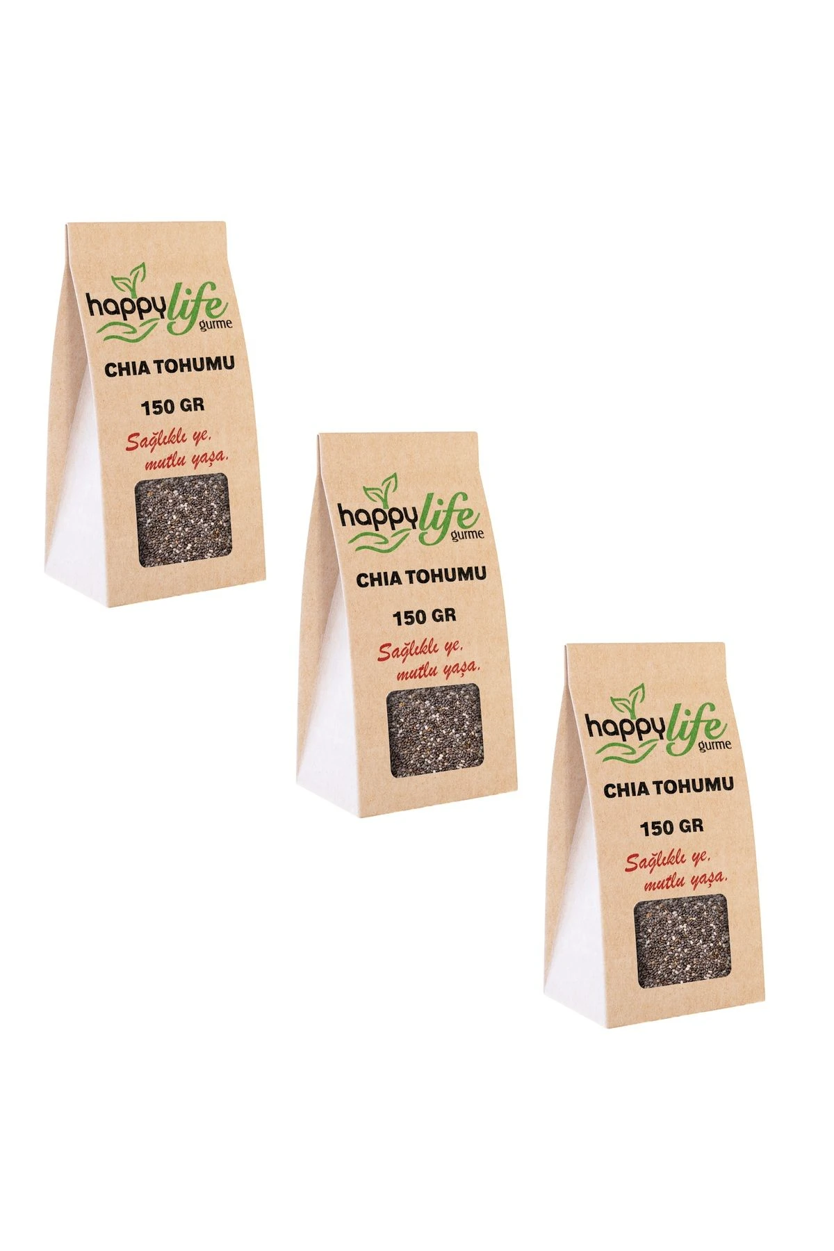 Gurme Chia Tohumu 150 gr X 3 Adet