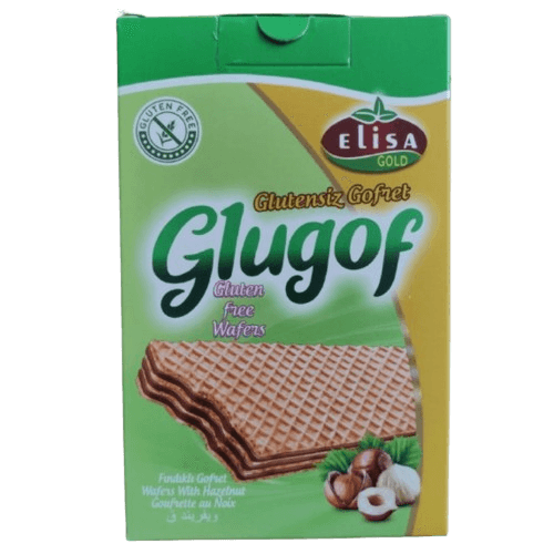 Glutensiz Fındıklı Gofret 125 gr