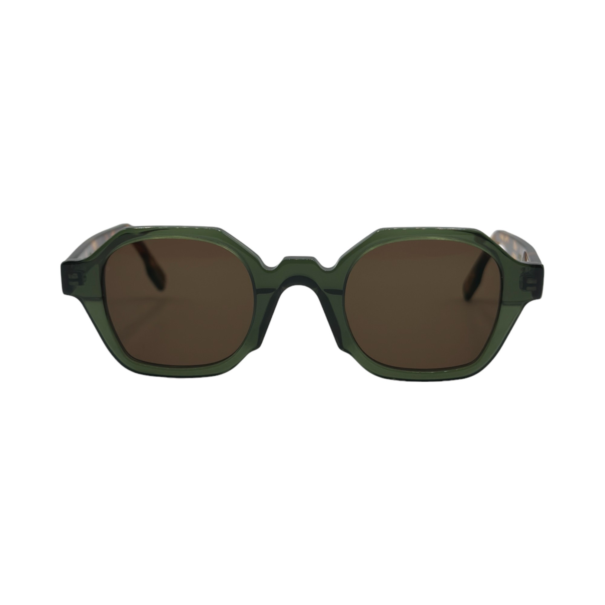 Franco Vital Sobek Grn LBrn 46 Unisex Güneş Gözlüğü