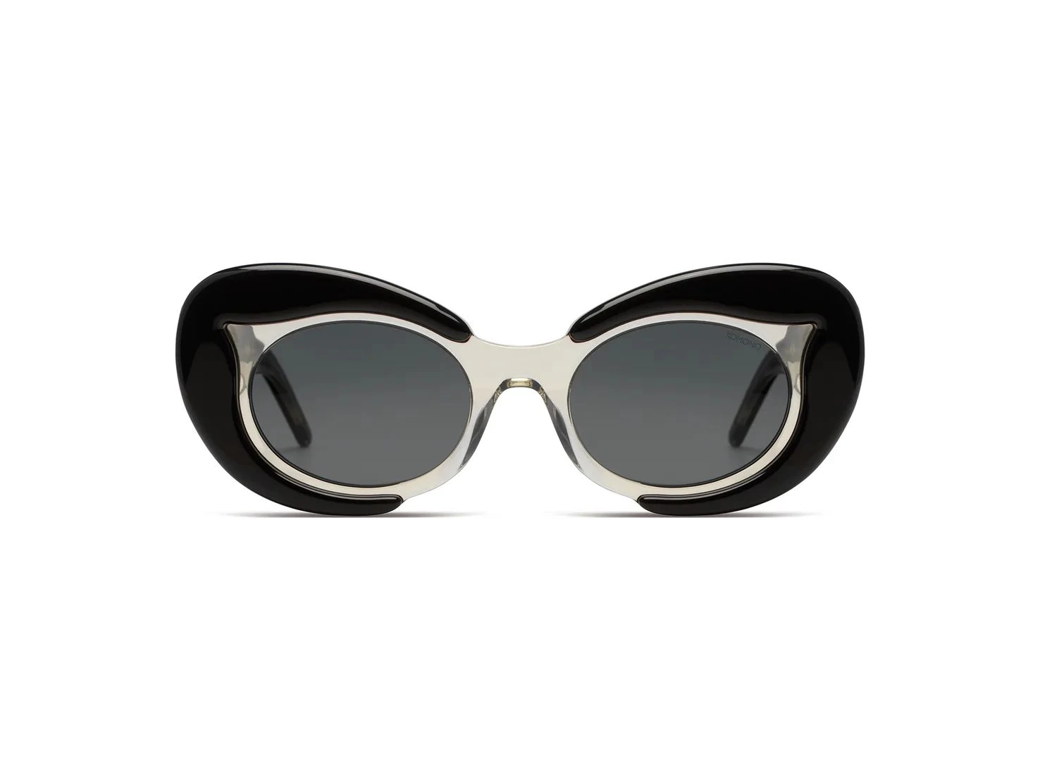 KOMONO X Jilljiayue She Willow Black Kadın Güneş Gözlüğü