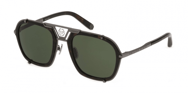Philipp Plein SPP010 584Y 55 Unisex Güneş Gözlüğü