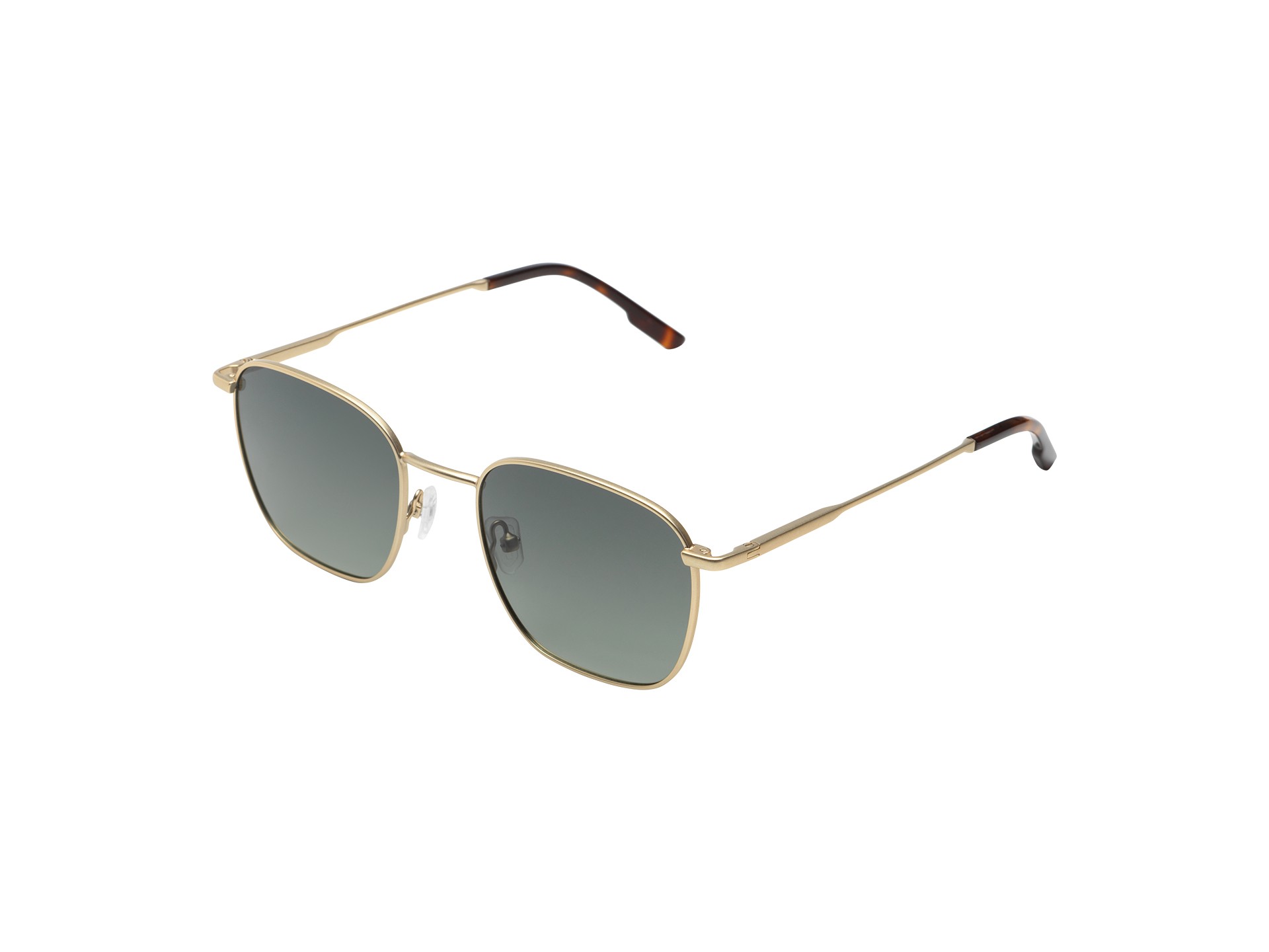 KOMONO ADAM WHITE GOLD Unisex Güneş Gözlüğü