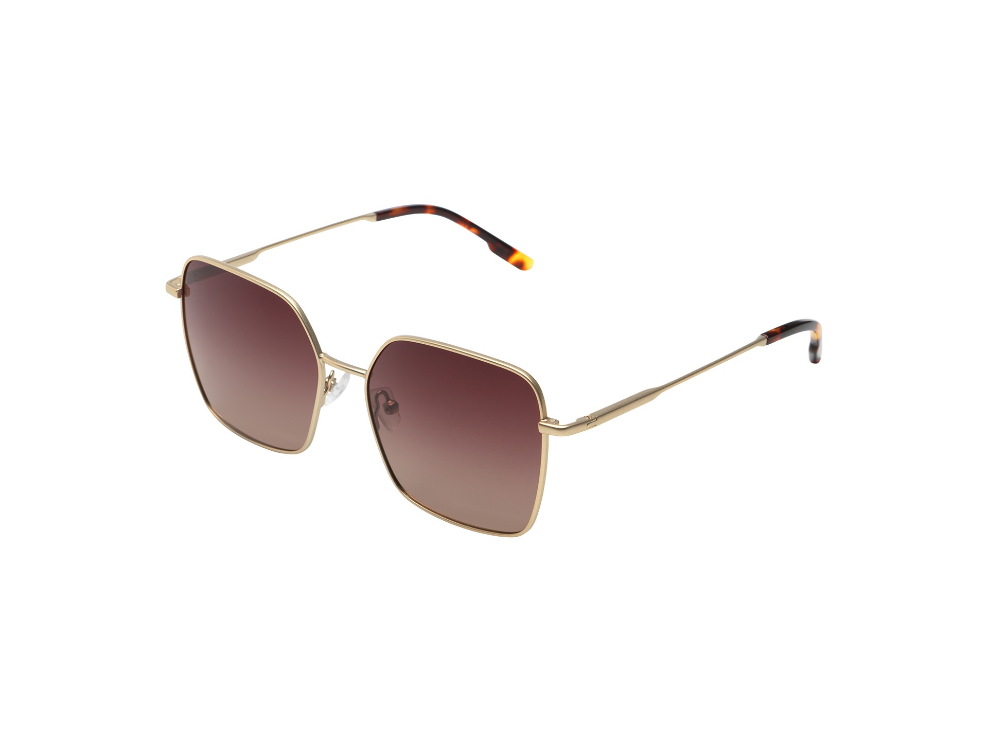 KOMONO AUDREY WHITE GOLD Unisex Güneş Gözlüğü