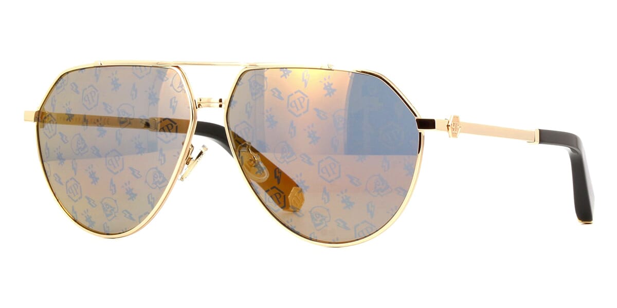 Philipp Plein SPP007M 349L 64 Unisex Güneş Gözlüğü