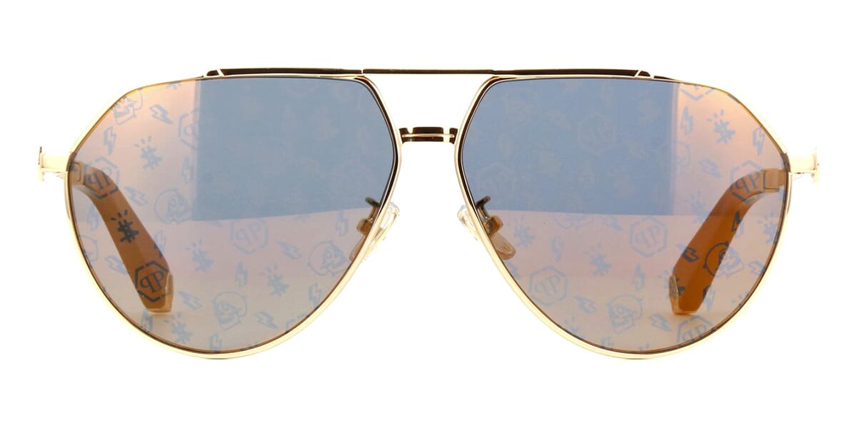 Philipp Plein SPP007M 349L 64 Unisex Güneş Gözlüğü