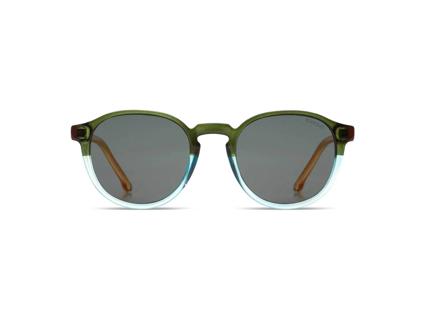 KOMONO Liam Jr Green Sky Çocuk Güneş Gözlüğü