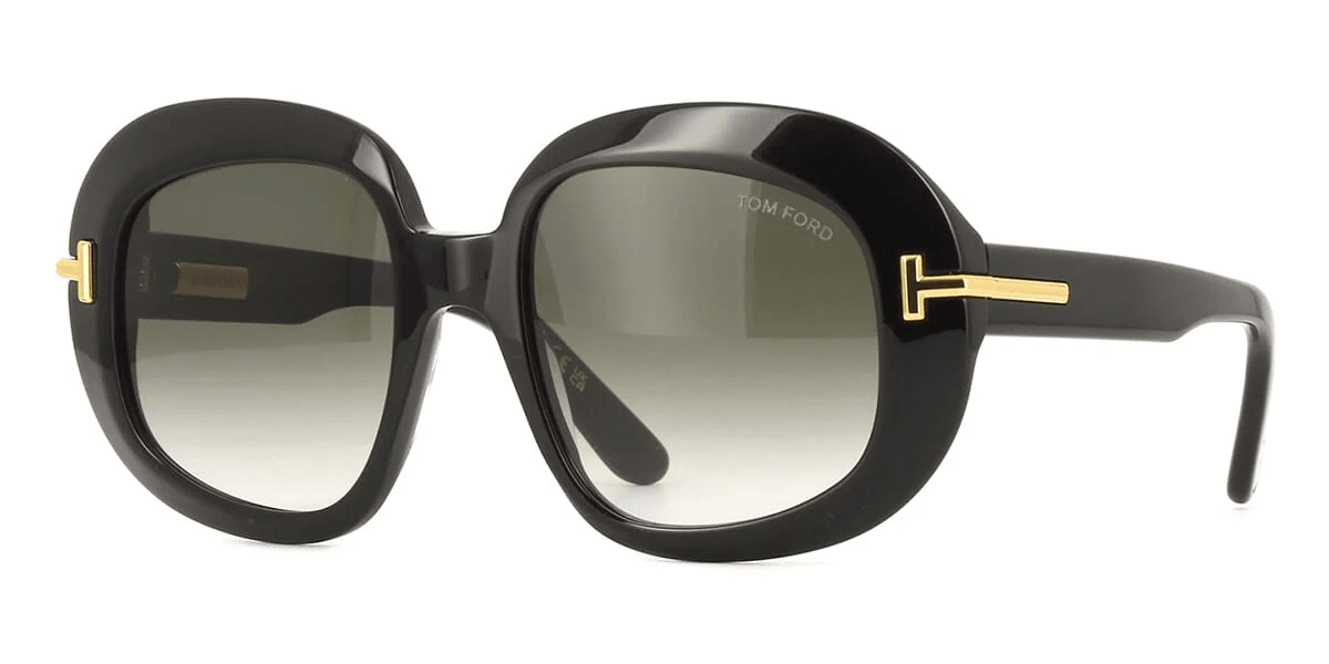 Tom Ford FT1237 01B Kadın Güneş Gözlüğü