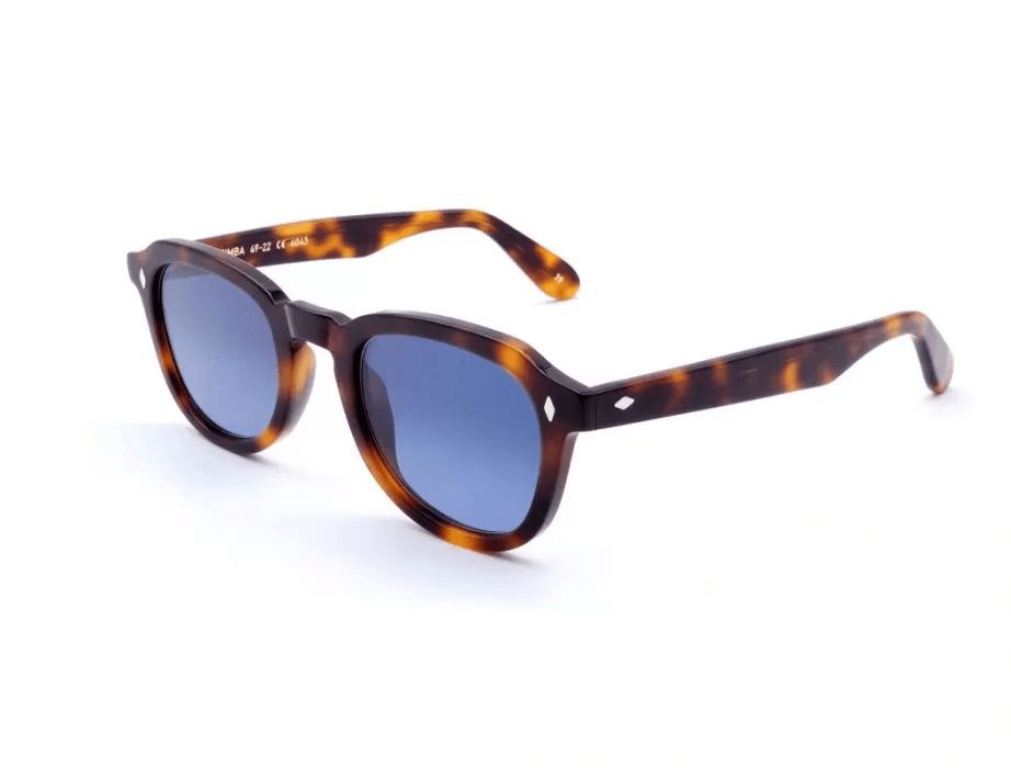 Lgr Simba Havana Maculato 39 Blue Hd Gradient Base 2 49 Unisex Güneş Gözlüğü