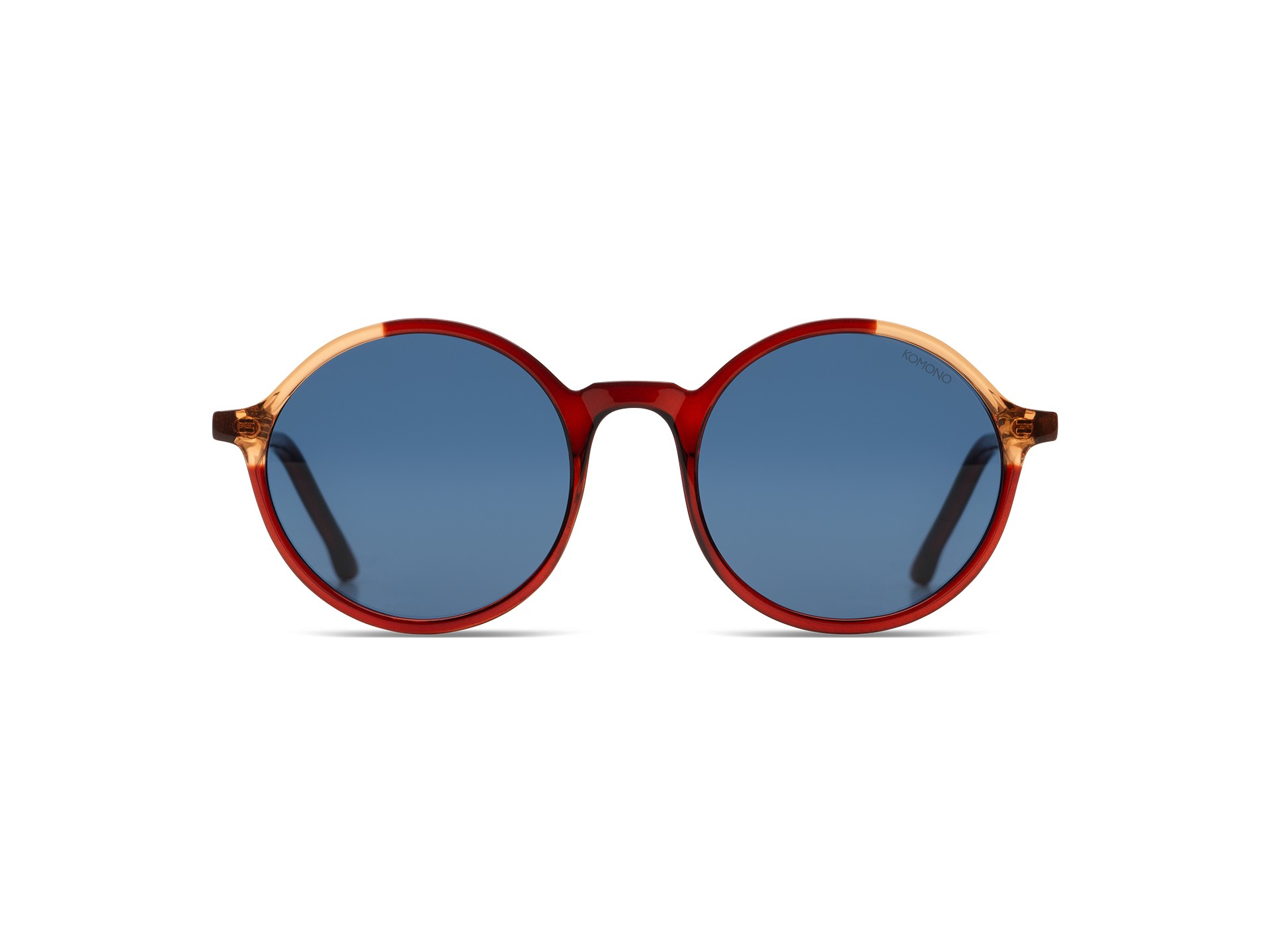 KOMONO MADISON BURGUNDY CORAL Unisex Güneş Gözlüğü
