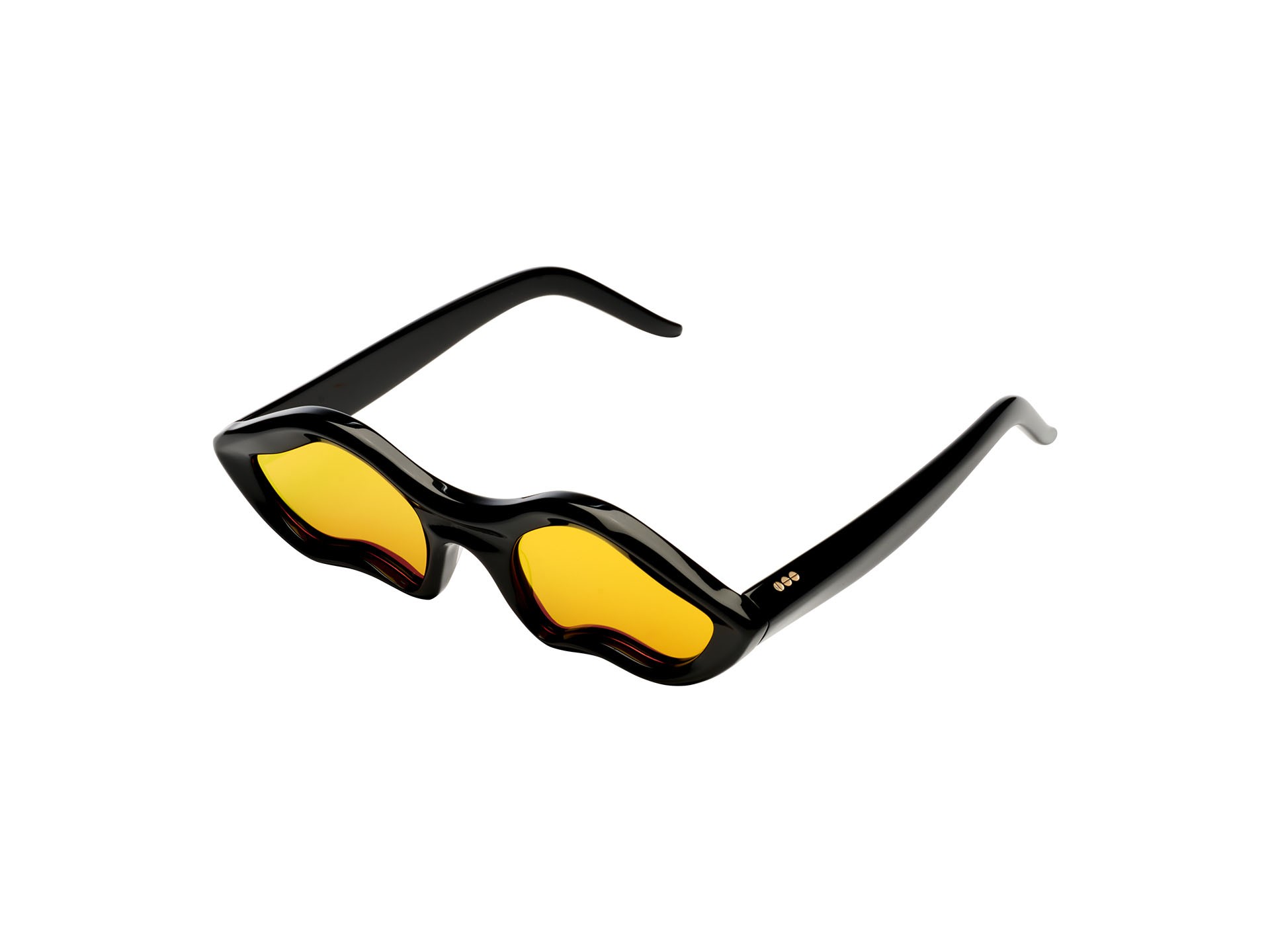 KOMONO X Byeongho Lee Black Gold Unisex Güneş Gözlüğü