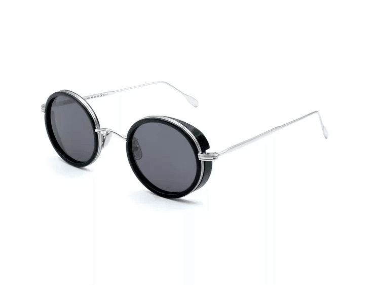 Lgr Reunion Metal Silver Black 48 Unisex Güneş Gözlüğü