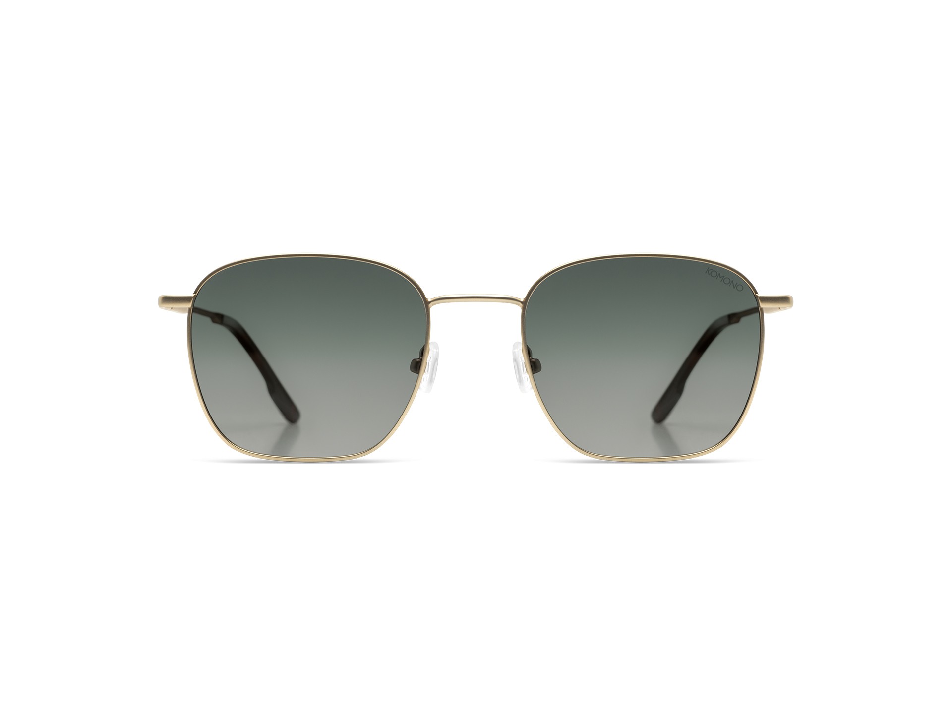 KOMONO ADAM WHITE GOLD Unisex Güneş Gözlüğü