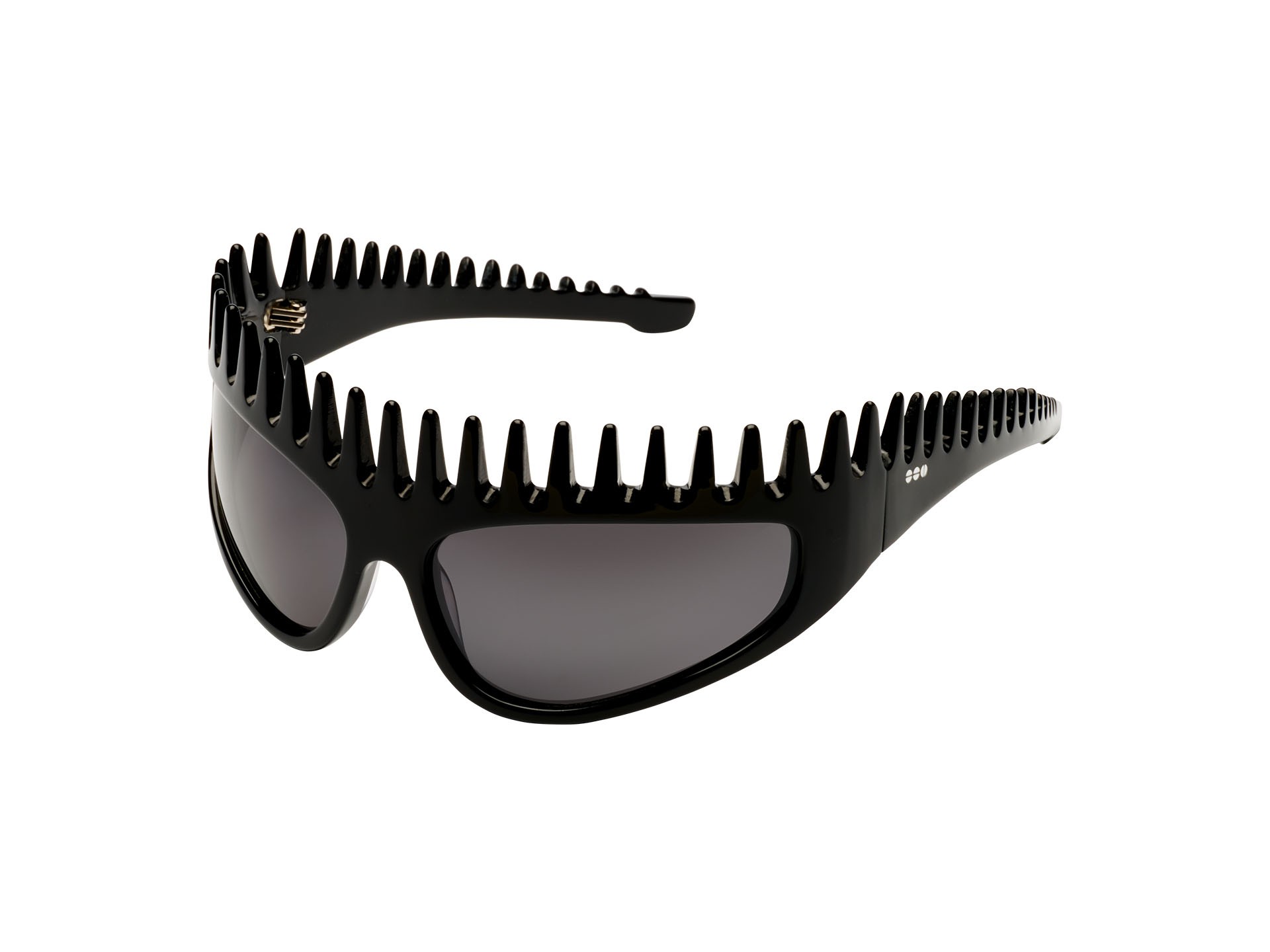 KOMONO Uliana Black Unisex Güneş Gözlüğü