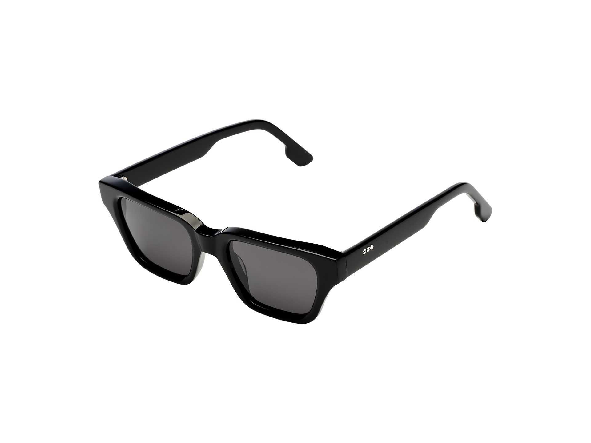 KOMONO Brooklyn Black Unisex Güneş Gözlüğü