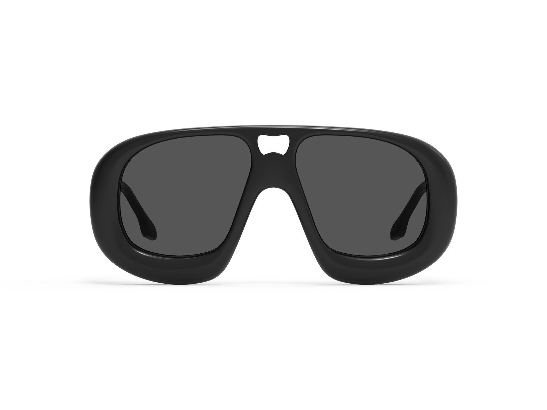 KOMONO X Igor Dieryck Black Unisex Güneş Gözlüğü