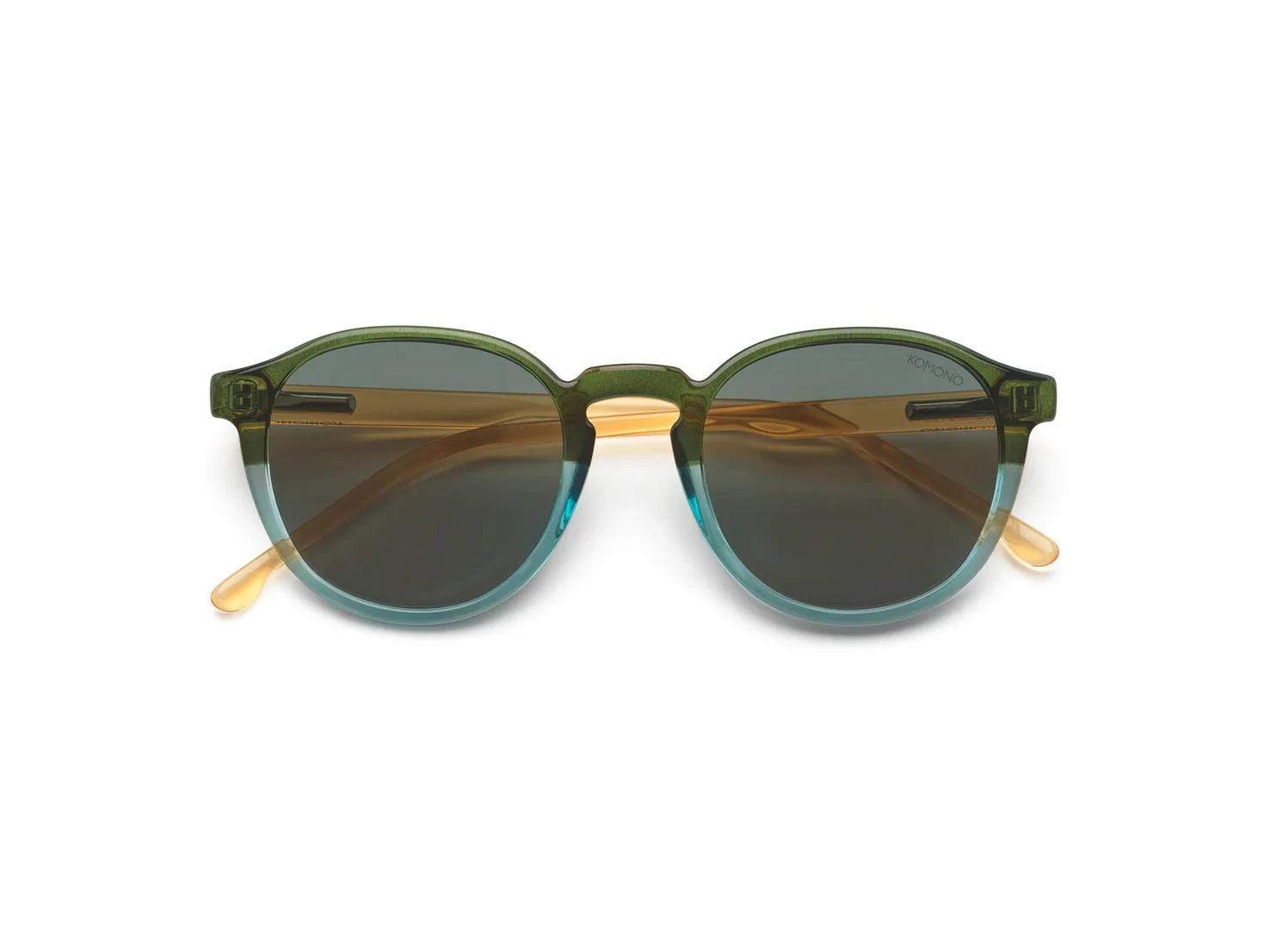 KOMONO Liam Jr Green Sky Çocuk Güneş Gözlüğü