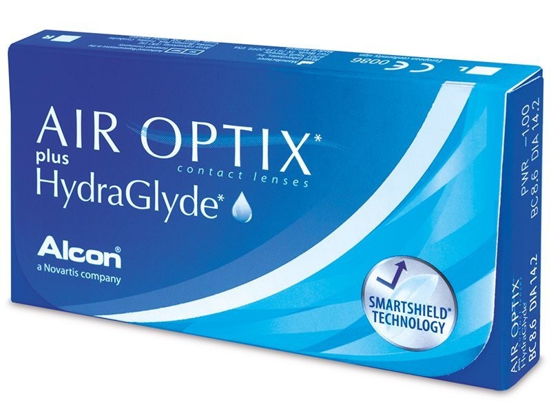 AIR OPTIX plus HYDRAGLYDE  Lens Optik