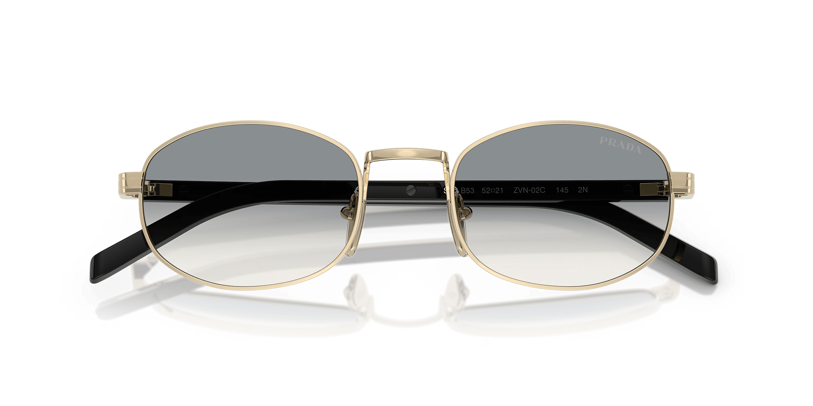 Prada 0PR B53S ZVN02C 52 Unisex Güneş Gözlüğü