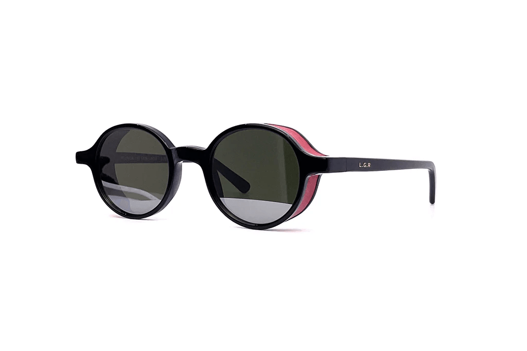 Lgr LGR Reunion Explorer Black 01 48 Unisex Güneş Gözlüğü